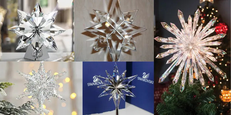 Crystal Tree Topper Ideas