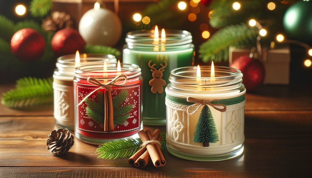 Guide for decorating home with Christmas scented candles