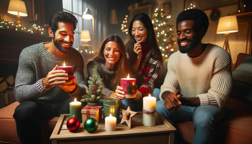 Boost the festive mood with Christmas scented candles