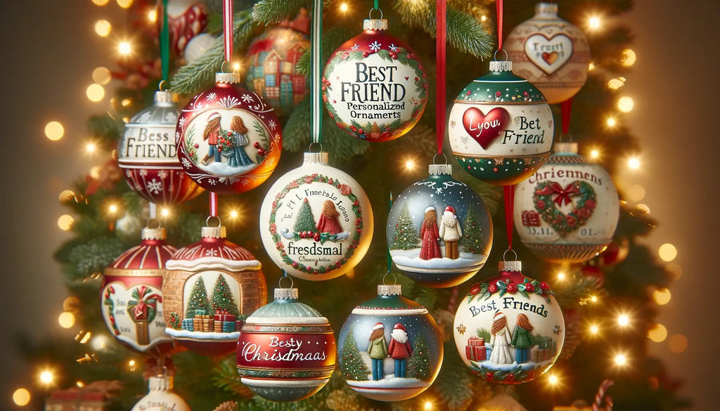 Where to Find Best Friend Personalized Christmas Ornaments