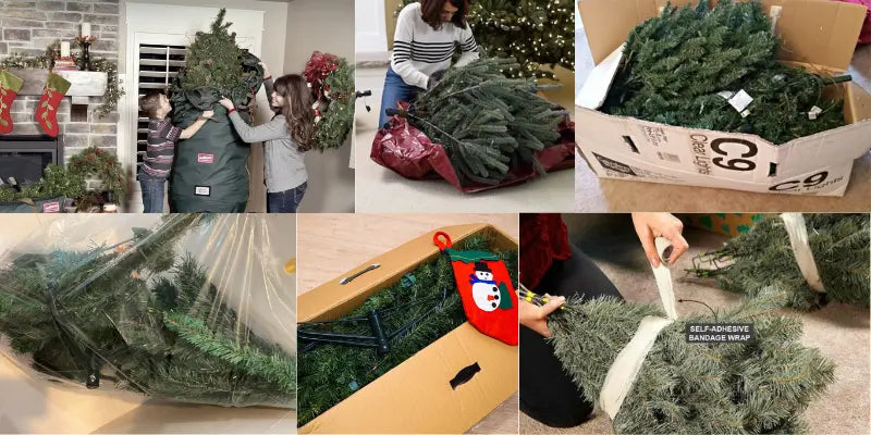 How To Store Christmas Tree Care