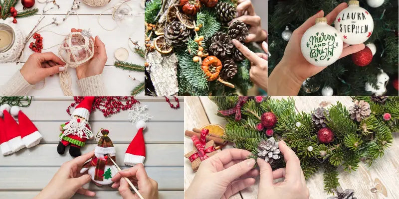How to Make Christmas Ornaments?