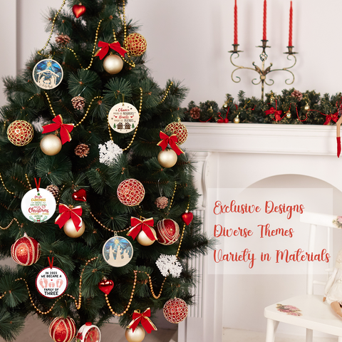 Teezwonder Ornaments Special Features
