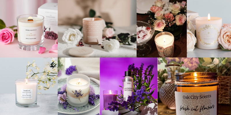 Floral Scents: Roses, Lavender, and Beyond