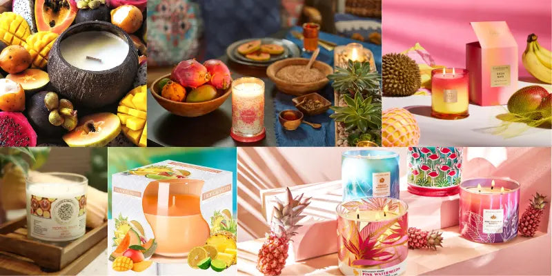 Exotic Scents with Tropical Fruits Scent