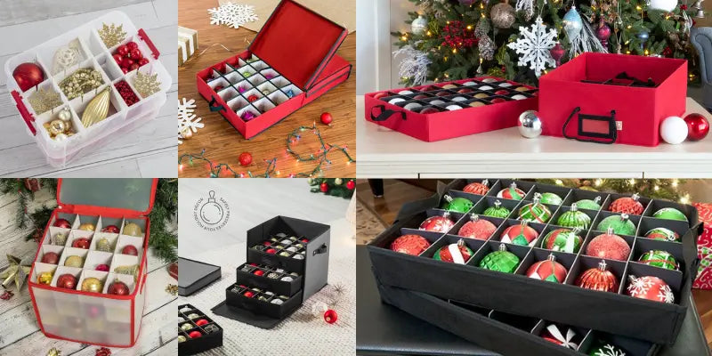 Stackable Ornament Trays