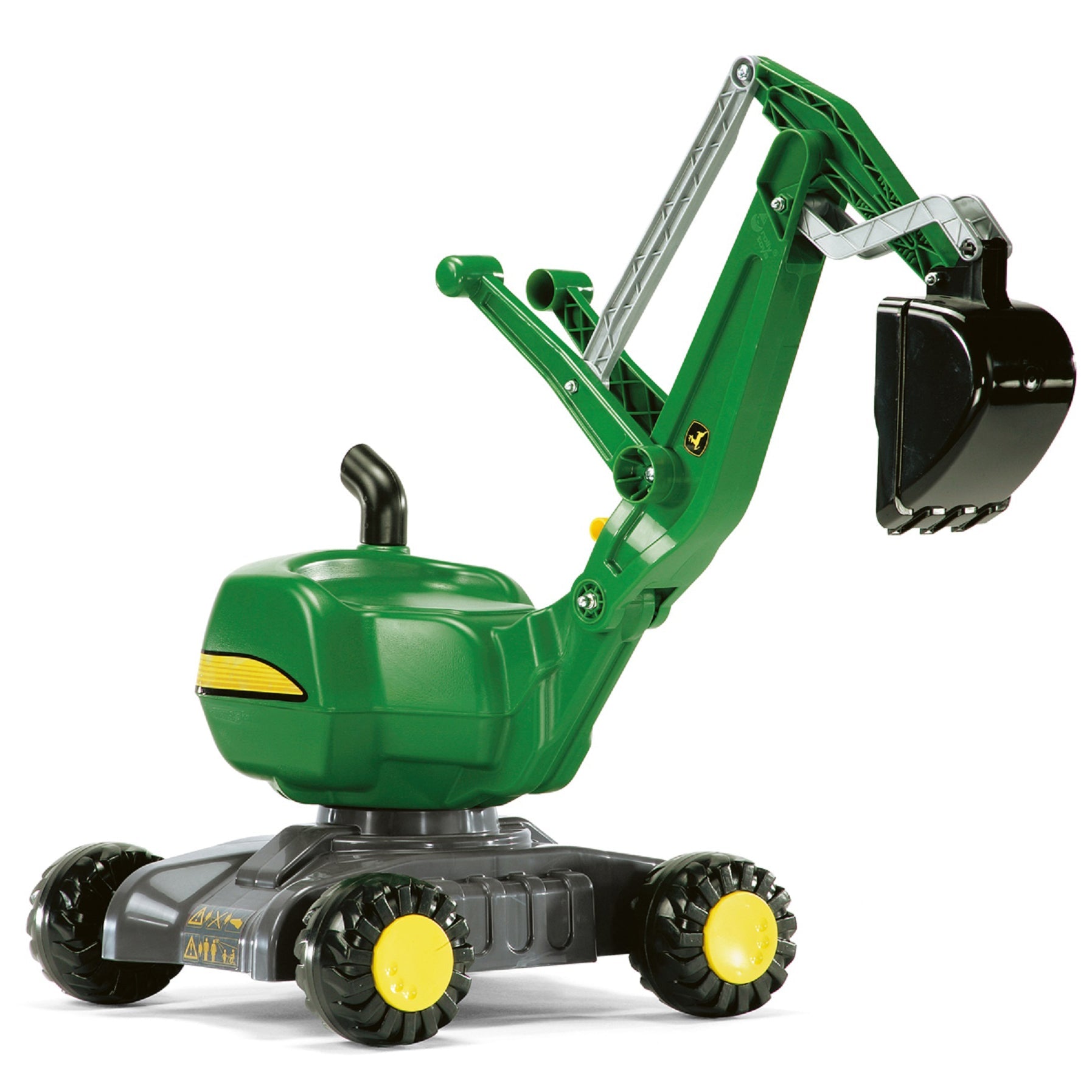 John Deere Ride-On Digger - Kettler Canada product image