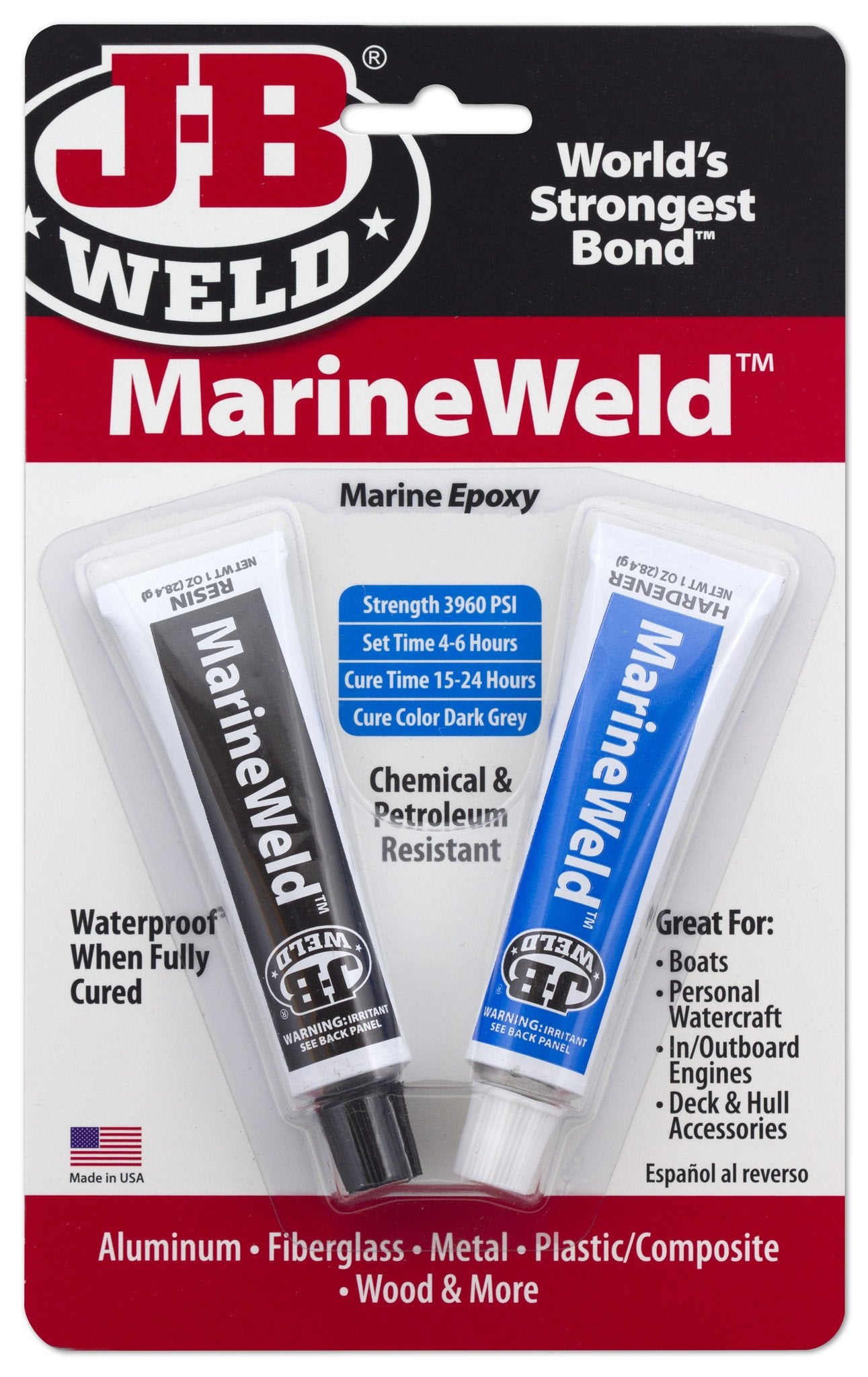 Original J-B WELD Part EPOXY GLUE Cold Weld Formula For Iron | lupon.gov.ph