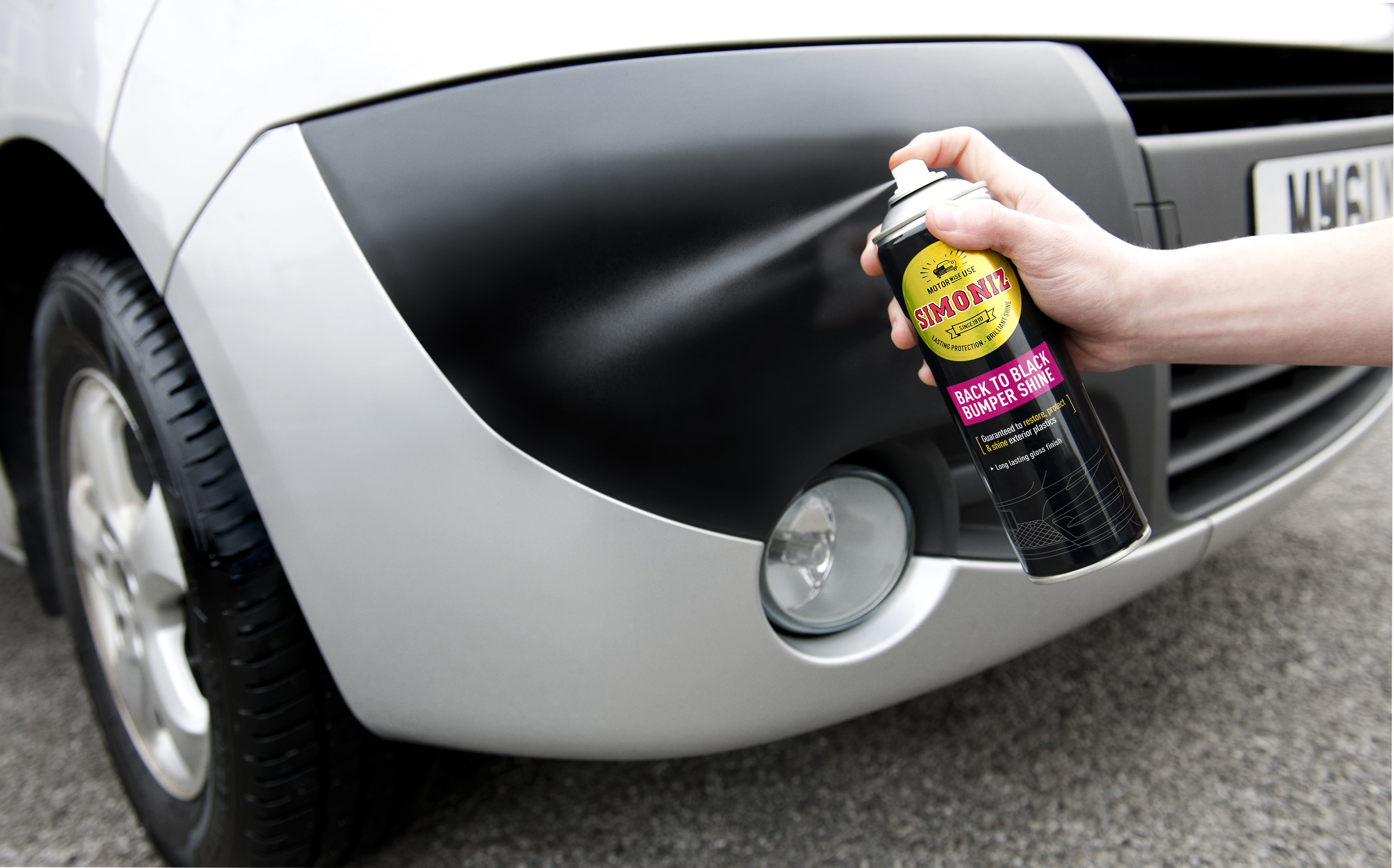 Car Bumper & Trim Cleaning & Care Essentials Save and Drive