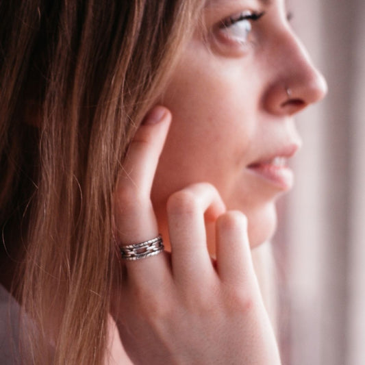 Chain Open Stacking Ring