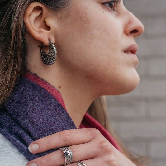 Retro Braided Dainty Earrings