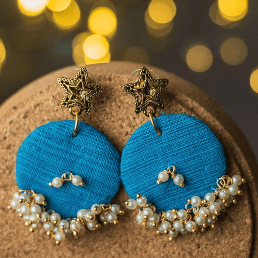 Boho Unique Jhumka Jewellery