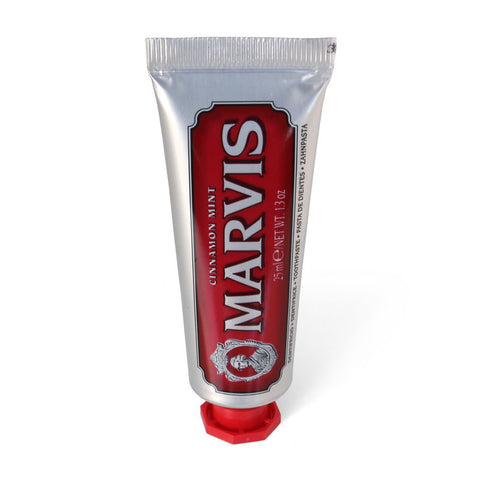 travel size cinnamon toothpaste