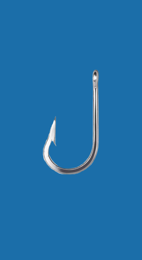 MUSTAD sea hooks