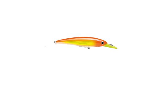 Rapala 4 X-Rap 10 Fishing Lure - Hot Steel