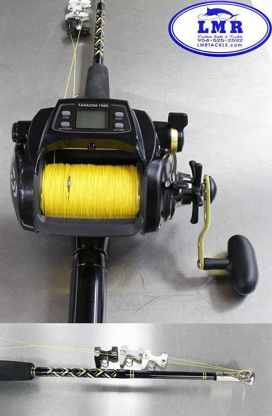 Authentic New Daiwa Tanacom 1000 Big Game Electric Fishing Reel -  Tanacom1000 - Spain Wholesale Fishing Reel $300 from Sales For All