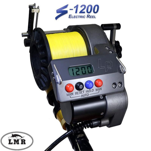 Lindgren Pitman SV-2400 Electric Reel