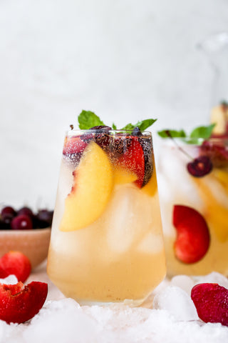 White Peach Sangria