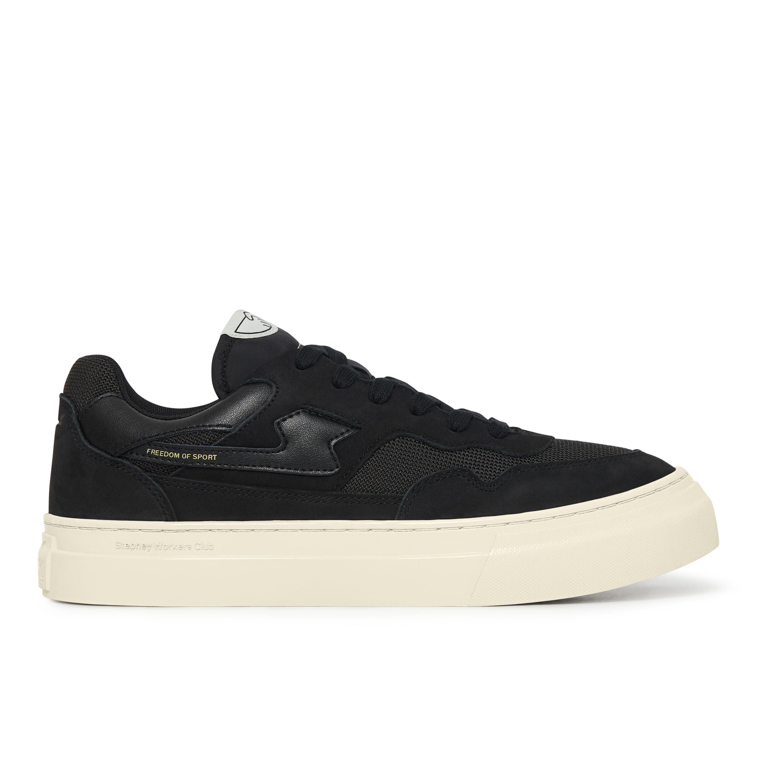 PEARL S-STRIKE NUBUCK OFF BLACK – S.W.C - Stepney Workers Club