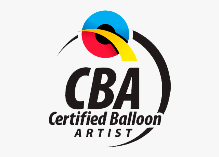Logotipo CBA: Certified Balloon Artist