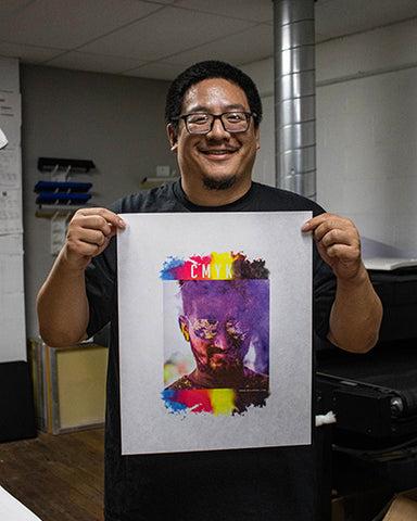 CMYK Print