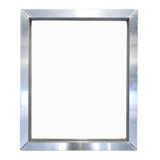 Get 110 Mesh White 20 x 24 Aluminum Screen Printing Frame 1