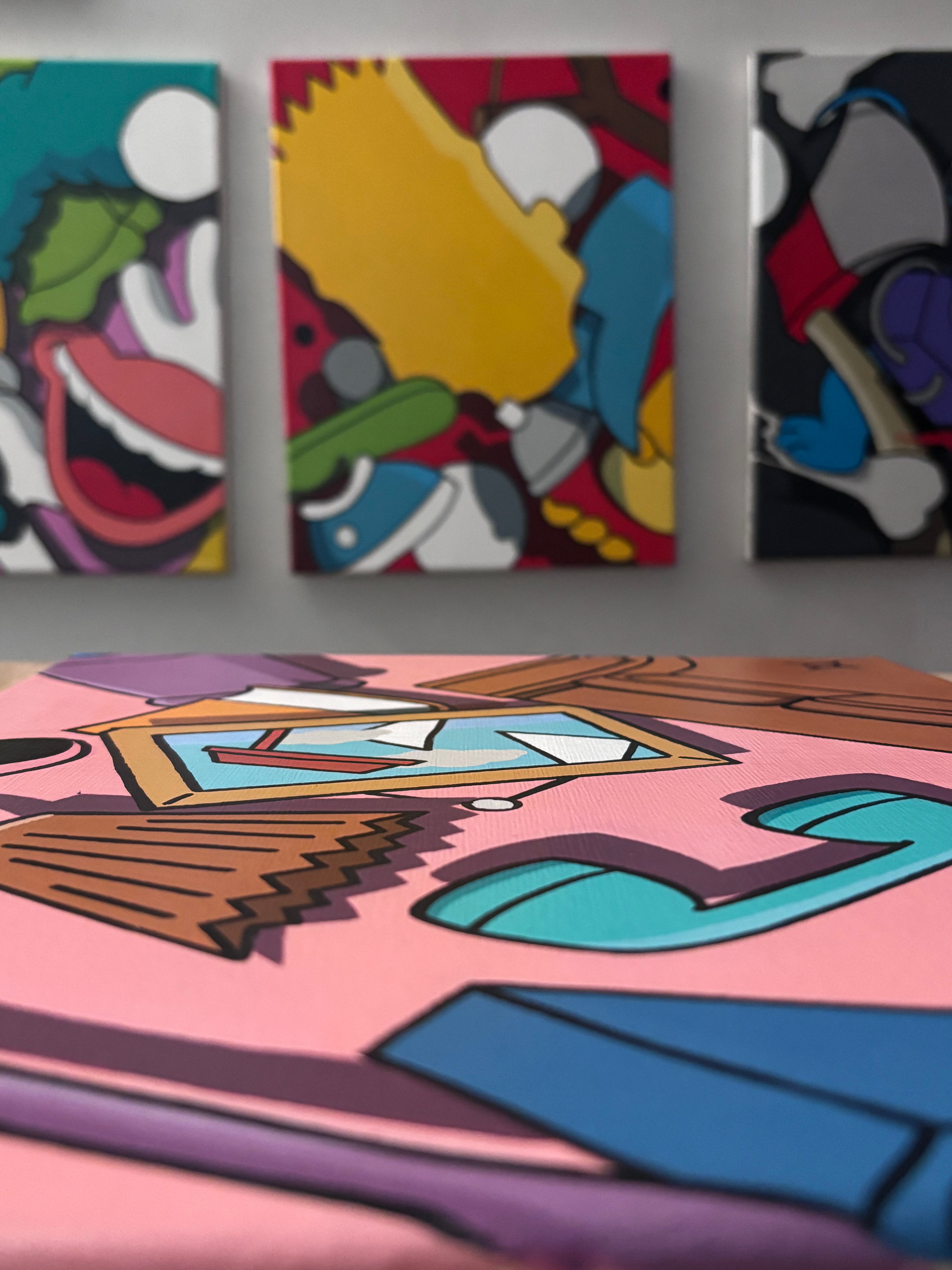 The Making of The Stimsons Collection by Stimuleye