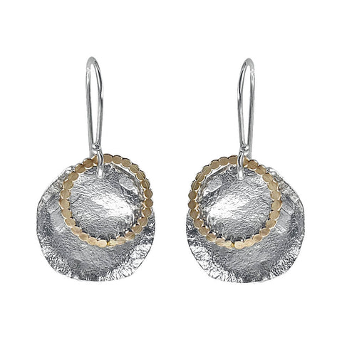 Handmade Artisan Earrings In Silver, Gold & Gemstones – Sheva