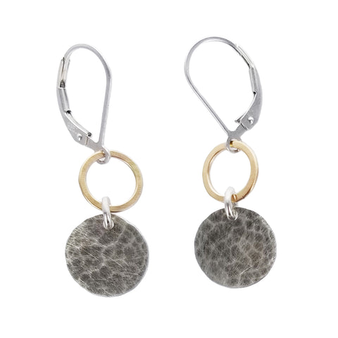 Handmade Artisan Earrings In Silver, Gold & Gemstones – Sheva