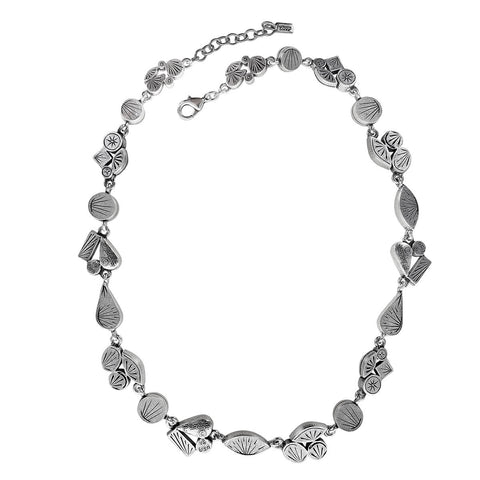 Handmade artisan necklaces silver, gold & gemstones – Sheva