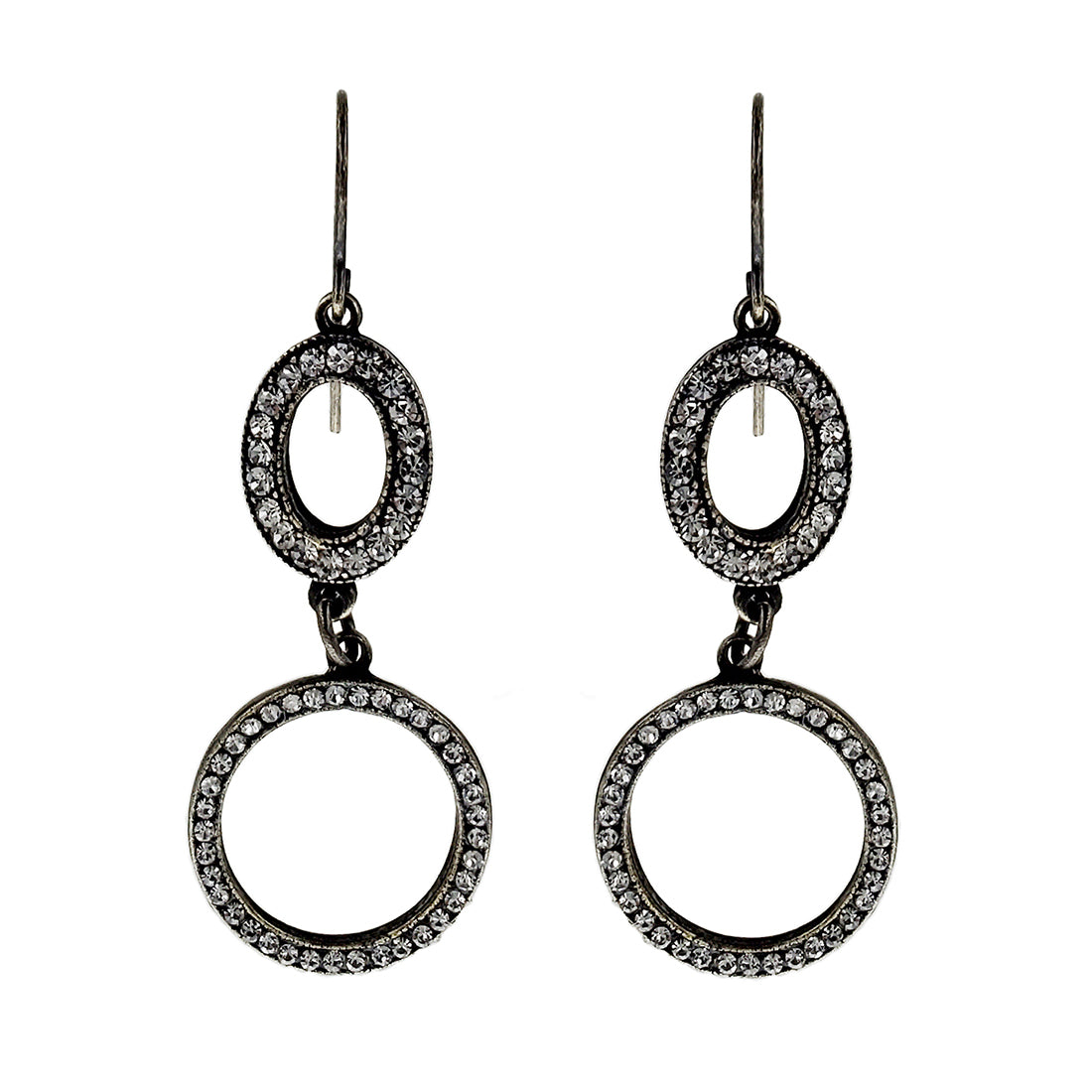 Rebel Designs Double Full Swing Earrings