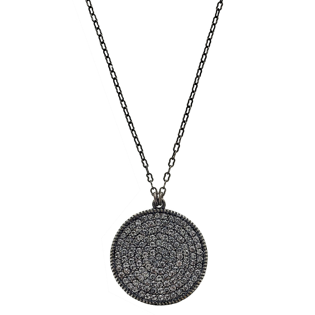 Rebel Designs Mesmerizing Crystal Pendant Necklace