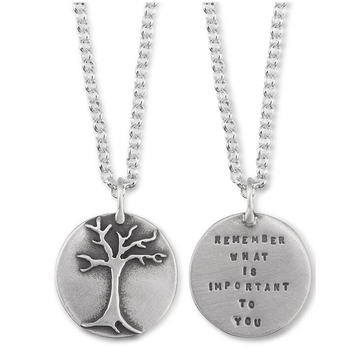 Remember What Is Important To You Necklace