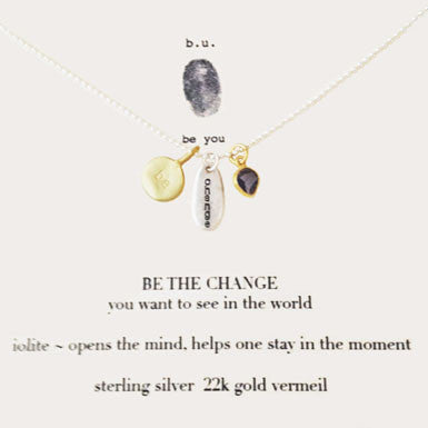 b.u. Be The Change Necklace – Sheva