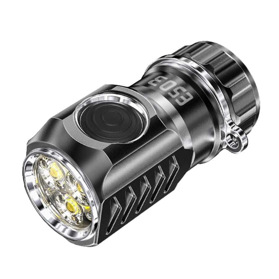Pef Wat mensen betreft Vergoeding Lumen Key P1 - Powerful LED Flashlight - 3000 Lumen - Rechargeable USB