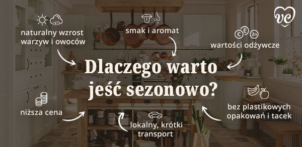 Dlaczego warto jeść sezonowa