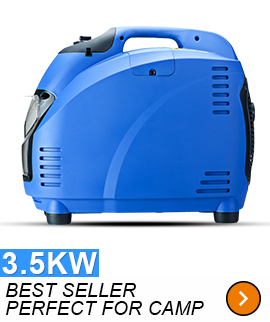 3.5kw inverter generator gentrax camping