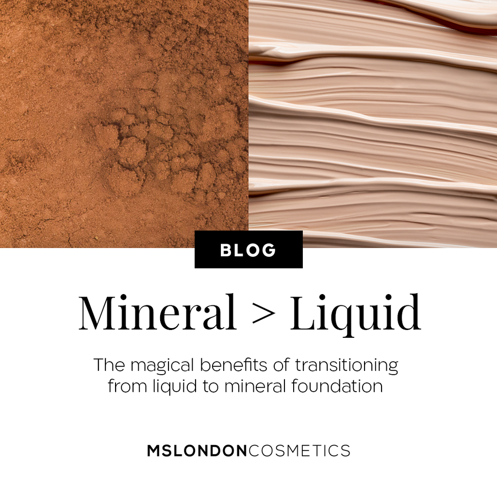 MSLondon Cosmetics - Mineral > Liquid Foundation