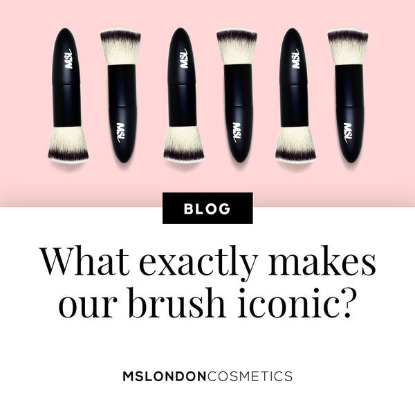 MSLondon Cosmetics Iconic Flat Blending Brush