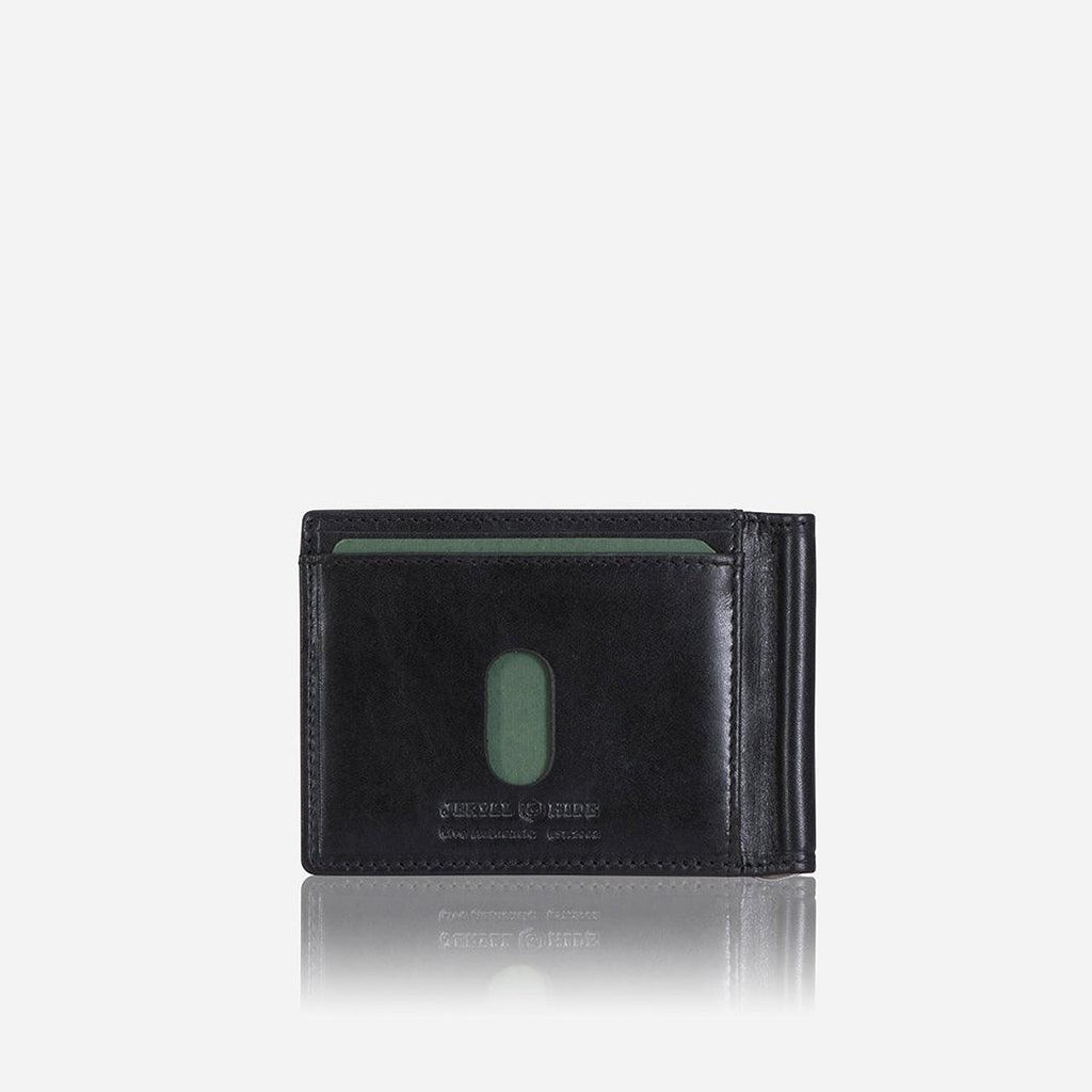 Buy Leather Money Clip Wallet, Black | Traditional Oxford wallet | Jekyll  and Hide UK