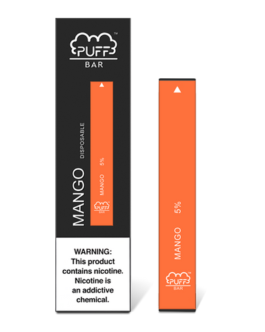 Puff Bar Mango Disposable Vape Online – Smoke House India