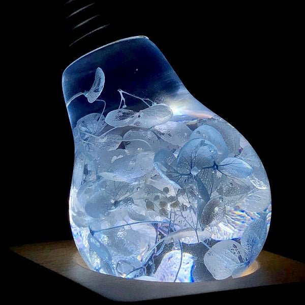 EP Light Blue Hydrangea