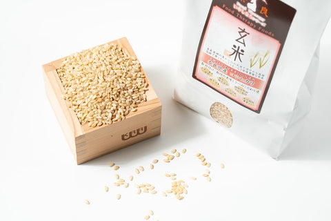 株式会社樞（KURURU）が販売する奈良県産有機JAS認証玄米100％使用「玄米麺」8種の玄米