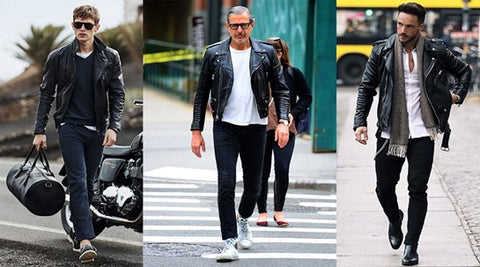 Men's Leather Jackets Style Guide