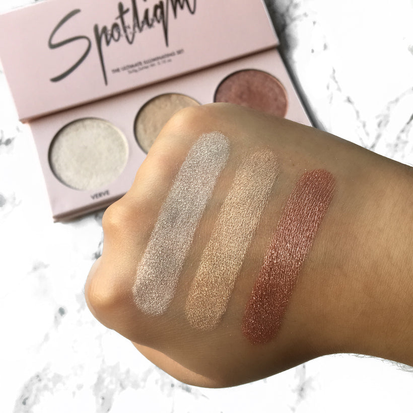 Spotlight Illuminating Highlighter Palette