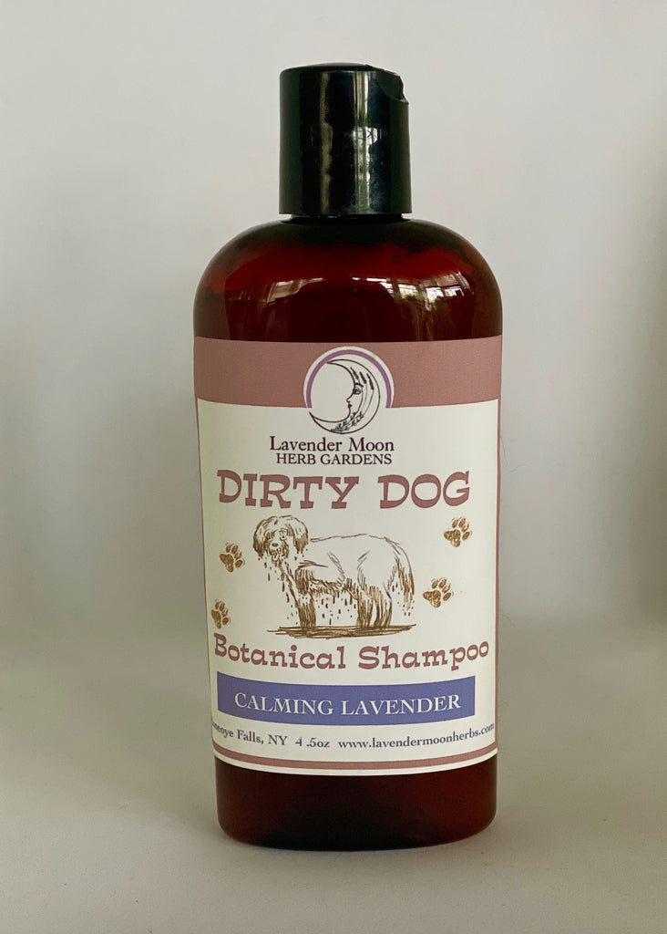 Dirty Dog Shampoo – Lavender Moon Herb Gardens