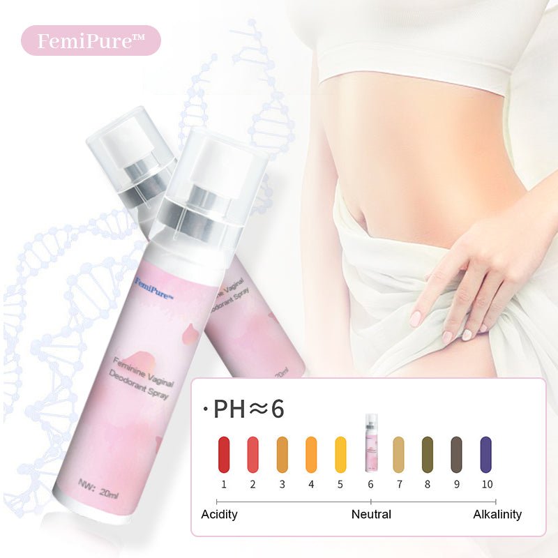 FemiPure™ Feminine Vaginal Deodorant Spray