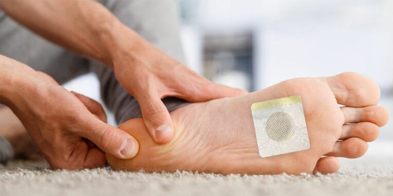 AEXZR™ Height Stimulating Foot Patch 