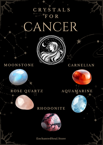 best crystals for cancer zodiac