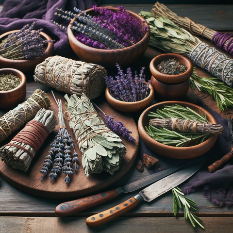 How To Use Ritual Herbs For Spiritual & Magical Practices